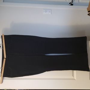 Never Worn Double Button Blue Jeans with Tummy Control.